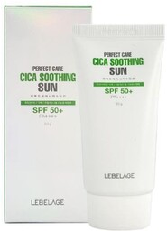 LEBELAGE Krem do twarzy SPF 50+ Cica Soothing