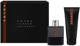 Prada, Luna Rossa Carbon, zestaw kosmetyków, 2 szt.