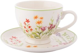 Altom Porcelanowa filiżanka ze spodkiem Nature Awakening 220