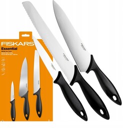 Fiskars Zestaw Komplet 3 Noży Szefa Kuchni