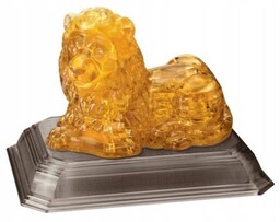 Crystal puzzle duże lew
