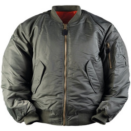 Mil-Tec Kurtka Dwustronna Flyers Basic Oliwkowa 4XL