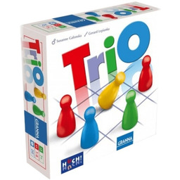 Trio, gra planszowa, GRANNA