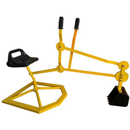 AXI Koparka Justin do Piaskownicy