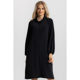SUKIENKA LETEMP - CZARNY