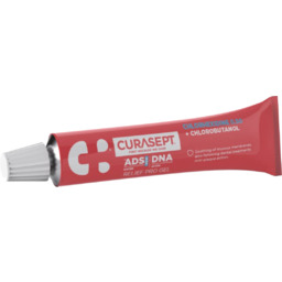 CURASEPT żel parodontal 0,5% CHX 30ml ADS350 +