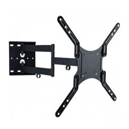 Uchwyt ścienny Techly 23"-55", 45kg obrotowy