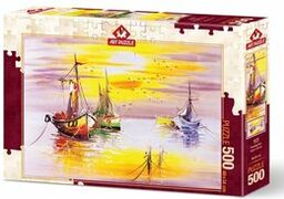 Artpuzzle, puzzle, Zachód słońca, 500 el.