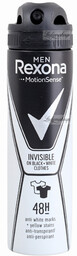 Rexona - Men - Invisible On Black +
