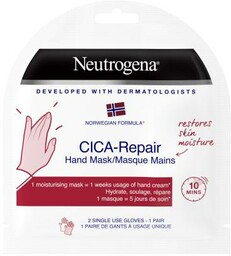 Neutrogena Norwegian Formula Cica-Repair rękawiczki nawilżające 1 szt