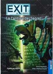 Giochi Uniti - Exit Księga Piwnicy Tajemnic, Escape