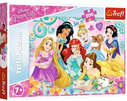 Trefl Puzzle Radosny świat księżniczek Disney Princess 200