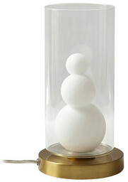 Lindby - Kupla Lampa Stołowa Opalizowany/Przezroczysty