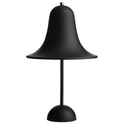 Verpan - Pantop Portable Lampa Stołowa Matt Black