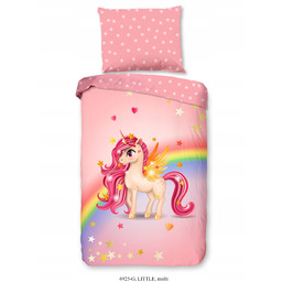 Pościel dla dziecka konik pony kucyk gwiazdki 140x200