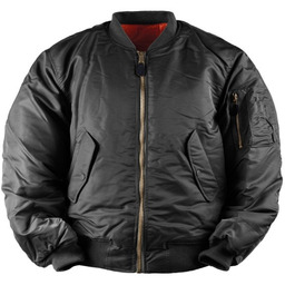 Mil-Tec Kurtka Dwustronna Flyers Basic Czarna 4XL