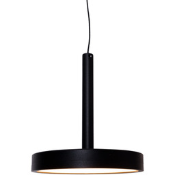 IBIZA I lampa wisząca czarny metal LED 8W