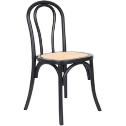 Krzesło drewniane, kawiarniane Borgo dark, 18