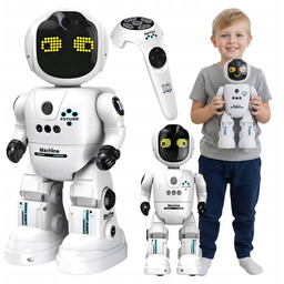 Interaktywny robot dla dzieci do Kodowania Programowania Duży