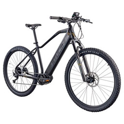 STUCCHI Rower elektryczny Rock M18 29 cali Czarno-złoty