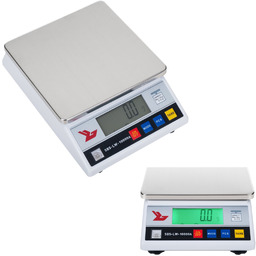 Waga precyzyjna dokładna SBS-LW-10000A LCD dokł. 0,1g
