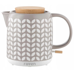 Czajnik elektryczny Raven ECC004 Ceramiczny ręcznie malowany 1L
