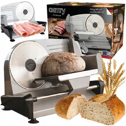 ELEKTRYCZNA KRAJALNICA CAMRY DO CHLEB WĘDLIN SERA REGULACJA