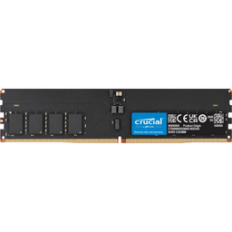 Crucial 16GB [1x16GB 6400MHz DDR5 CL52 DIMM]