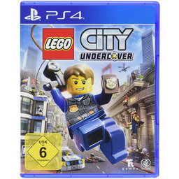 Lego City Undercover [PlayStation 4]  wersja niemiecka