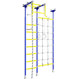 MAŁPISZON drabinka gimnastyczna Merkury niebieski