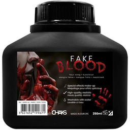Chaks - sztuczna krew do makijażu horrorowego, zmywalna