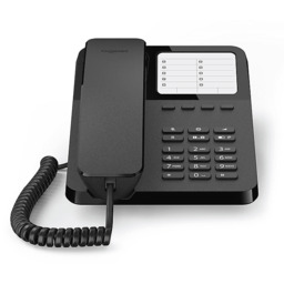 Telefon stacjonarny GIGASET Desk 400 Czarny