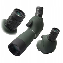 Luneta Comet 20-60x60 BaK-4 Zoom Multi-Coated 60mm Ciemnozielona