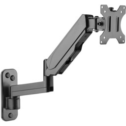 Uchwyt ścienny Techly 17"-32", 8kg Sprężyna Gazowa