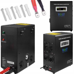 Zasilacz Awaryjny 12V Ups Volt Polska Sinus Pro