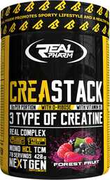 Real Pharm Crea Stack 420g Kreatyna