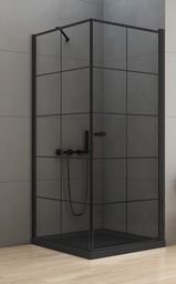 New Trendy New Soleo Black 90x90x195 cm kabina