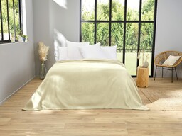 Złote runo Koc, Wybielony, 220cm x 240cm