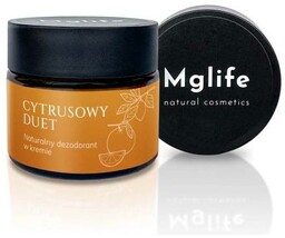 Mglife Naturalny dezodorant w kremie Cytrusowy duet, 50ml