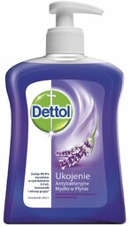 DETTOL_Antybakteryjne mydło w płynie Ukojenie 250ml