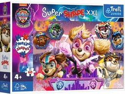 Trefl Puzzle Wesołe pieski Psi Patrol Super shape