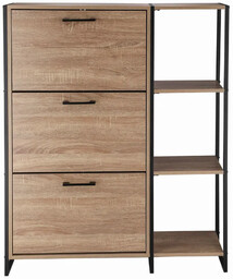 Elior Szafka trzydrzwiowa na buty z regałem