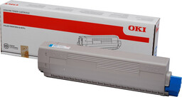 oryginalny toner Oki [44844507] cyan