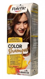 Palette Color Shampoo Szampon koloryzujący nr 6-0 (231)