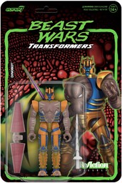 Super7 Transformers Beast Wars Reaction Figurka Dinobota 10