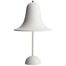 Verpan - Pantop Portable Lampa Stołowa Matt White