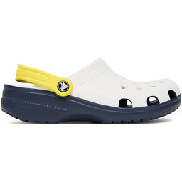 Klapki Crocs Retro Sport Classic Clog 211281 Biały