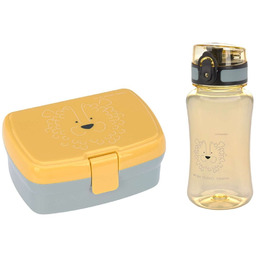 Lassig zestaw lunchbox tritanowa butelka-bidon About Friends Lew
