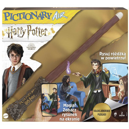 Mattel, gra towarzyska, Pictionary, Harry Potter