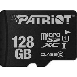 Patriot Karta pamięci MicroSDHC PATRIOT 128GB LX Series